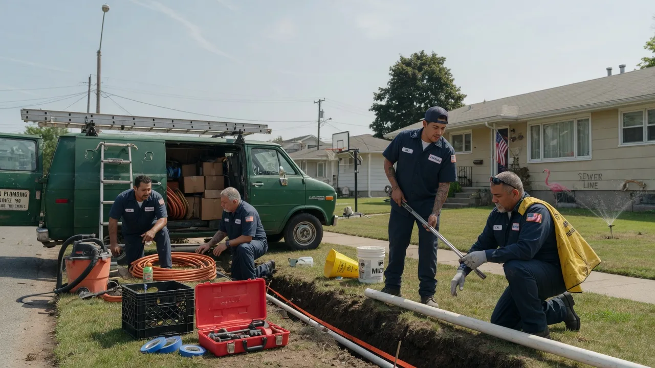 Gas Line Installation in Kempton, PA near me
